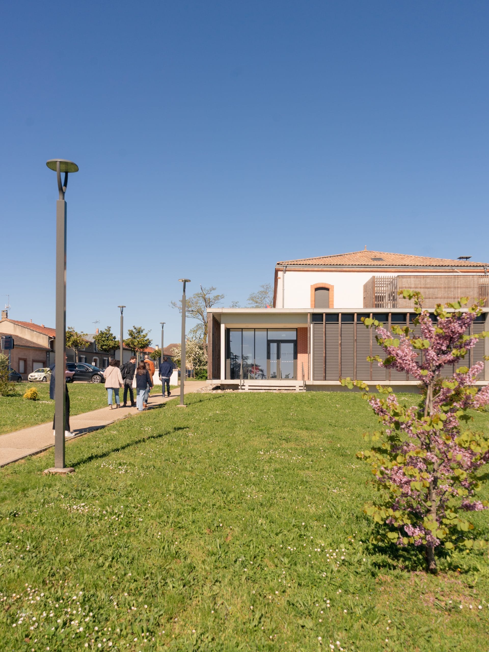 Etude Bourg centre de Pujaudran, Pujaudran : isthme, architecture et urbanisme