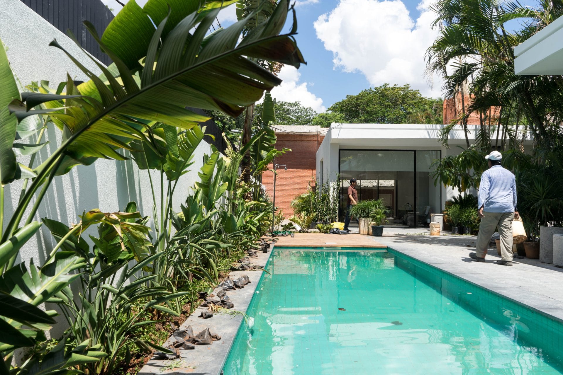 Villa avec piscine, Asuncion : isthme, architecture et urbanisme