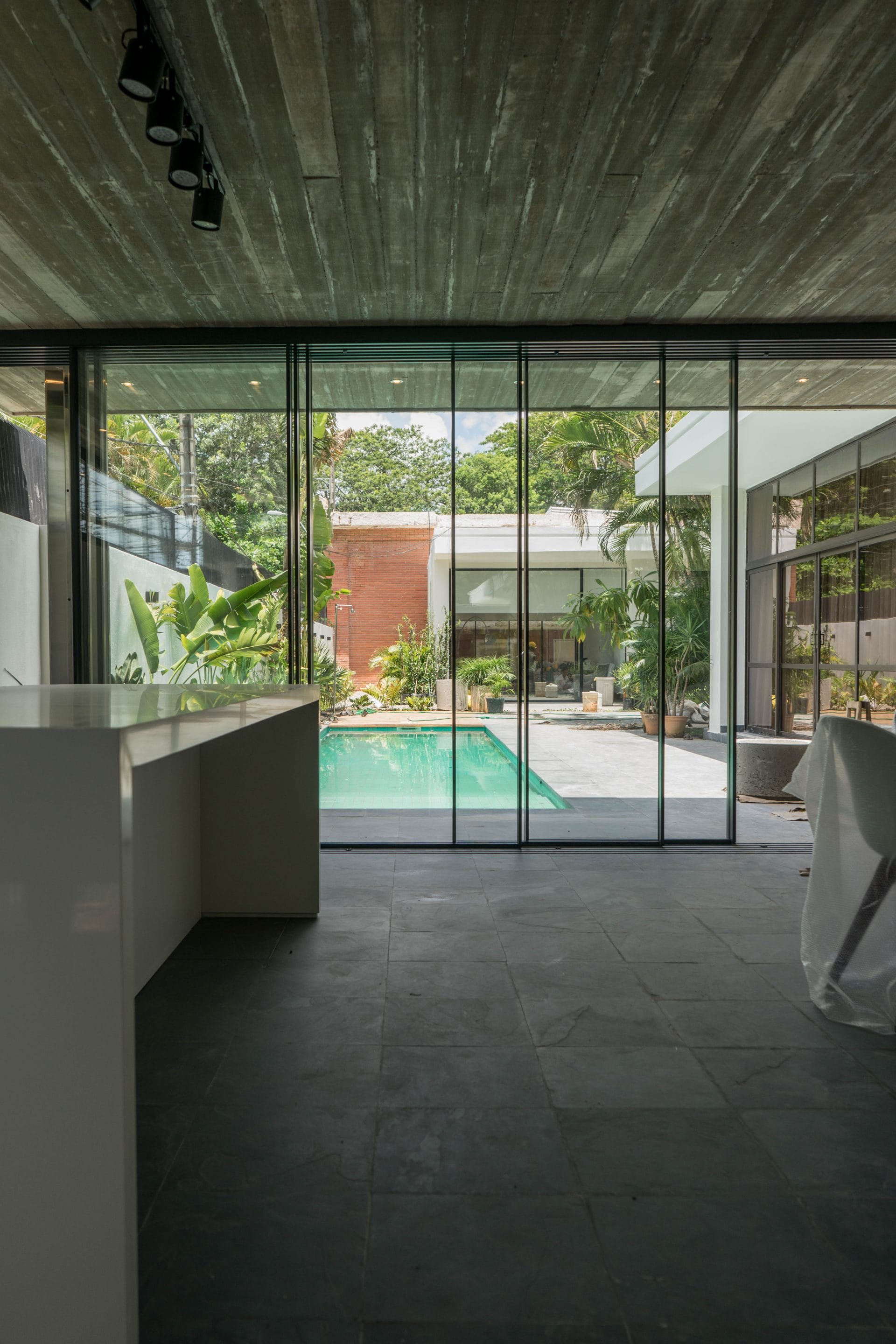 Villa avec piscine, Asuncion : isthme, architecture et urbanisme