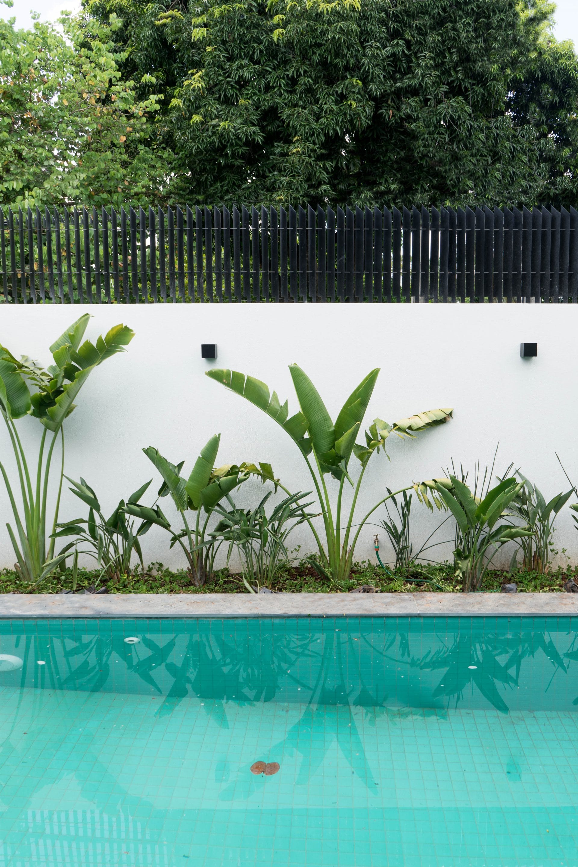 Villa avec piscine, Asuncion : isthme, architecture et urbanisme