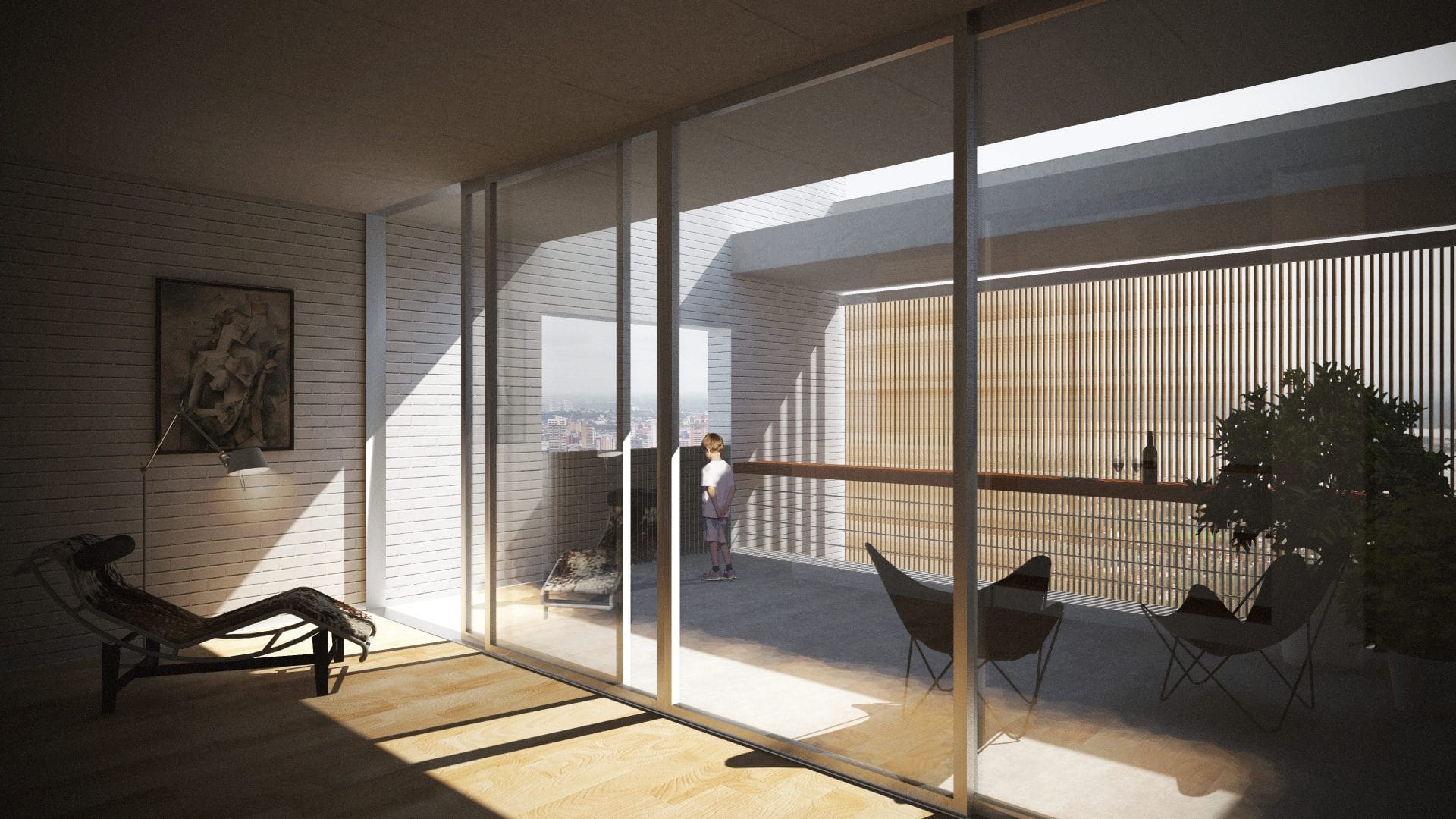 Villa avec piscine, Asuncion : isthme, architecture et urbanisme