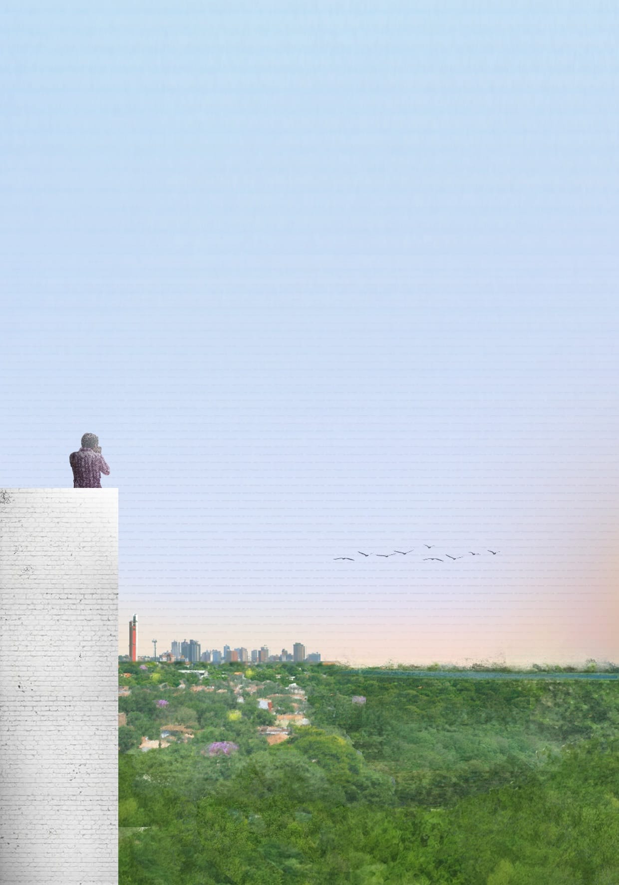 Parque Augusto Roa Bastos, Asunción : isthme, architecture et urbanisme